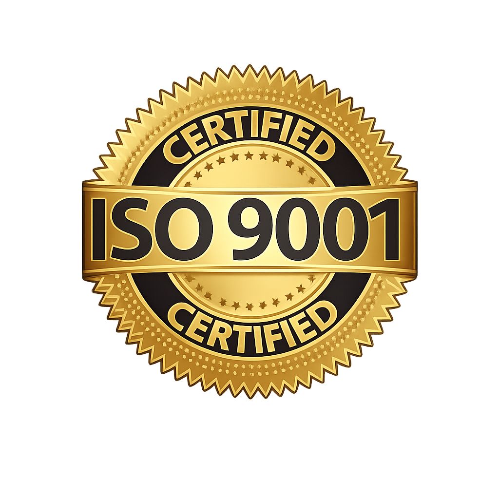 ISO 9001:2015 Certificate