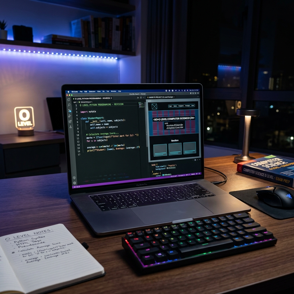 Master O Level Programming