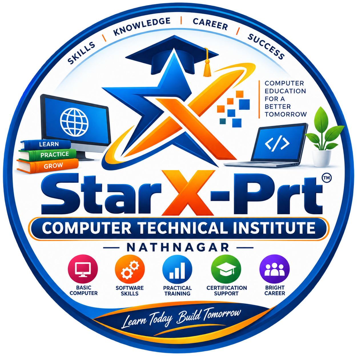 Star X-Prt Computer Technical Institute - Nathnagar