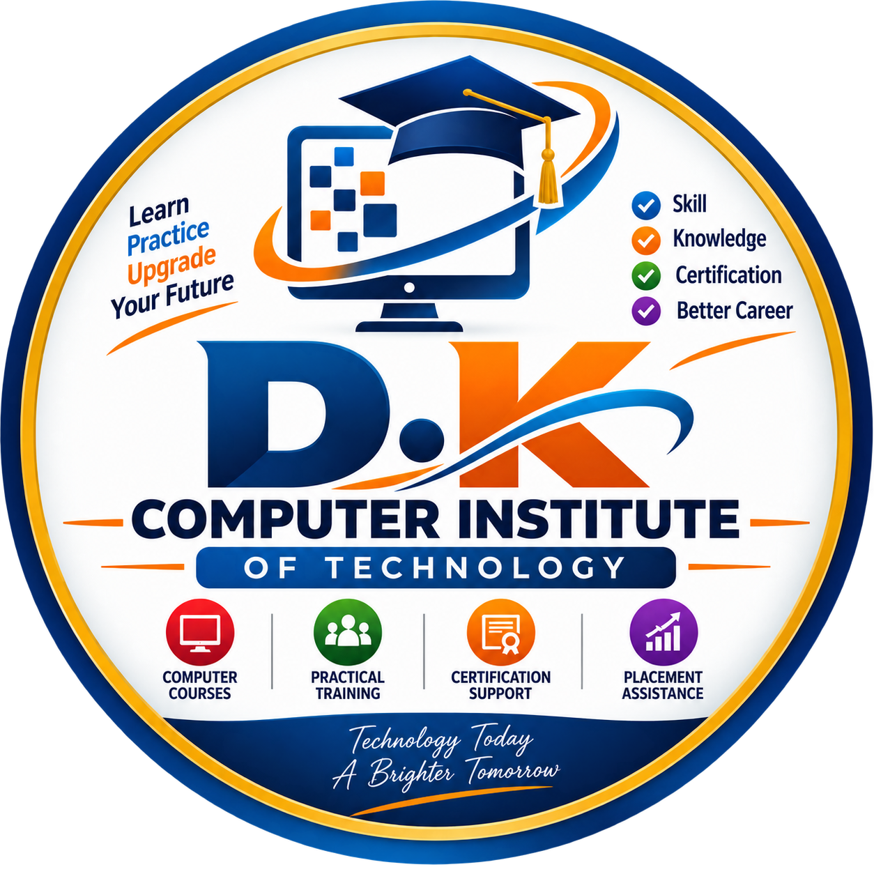 D.K Computer Institute of technology
