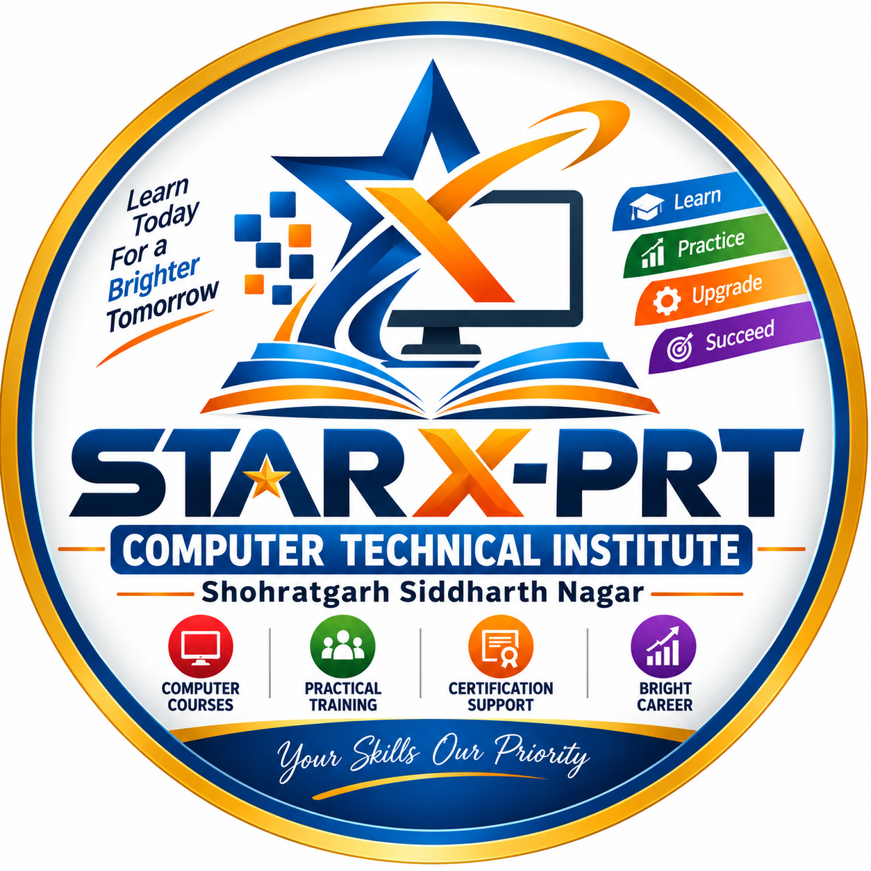 Star X-Prt Computer Technical Institute Shohratgarh Siddharth Nagar