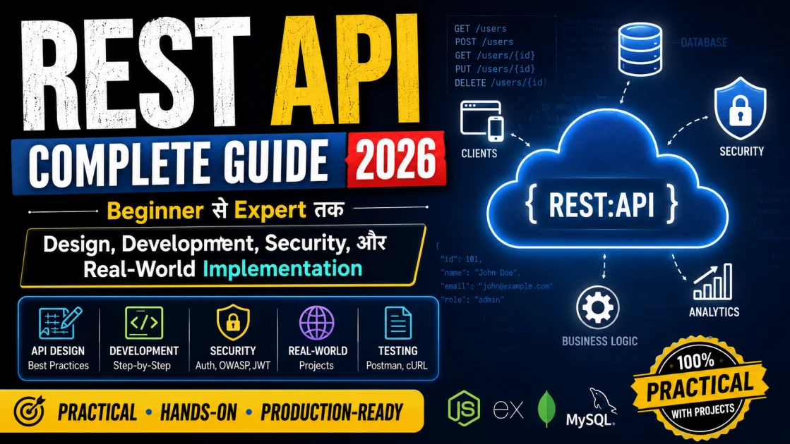 REST API tutorial