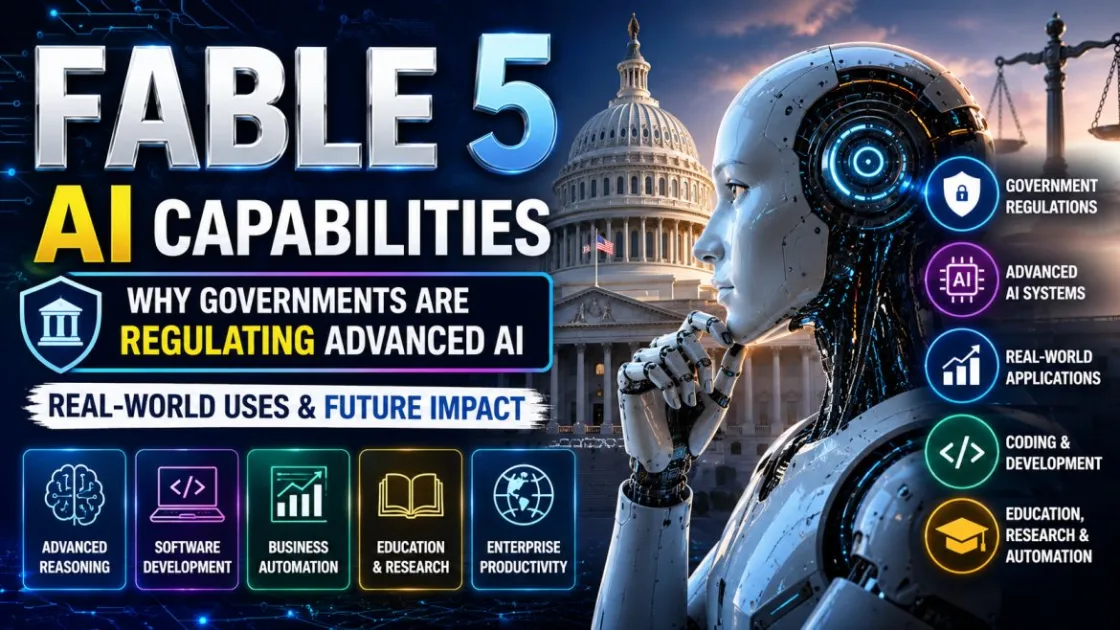 Fable 5 AI Capabilities, Government Regulations and Real-World Applications