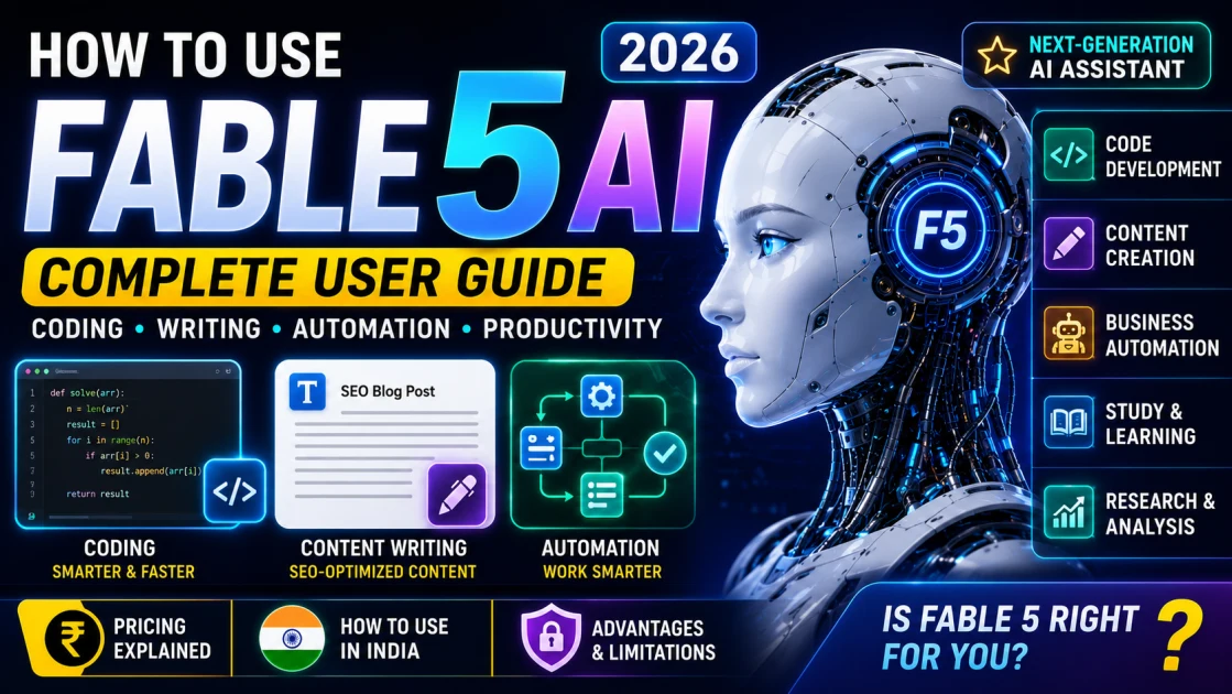 How to Use Fable 5 AI for Coding, Writing and Business Automation